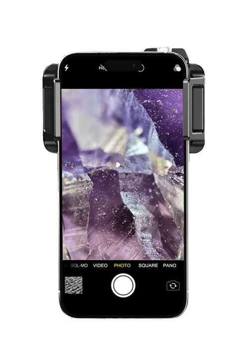 fotografia lED mikroskop do smartfonu Levenhuk Kelvin TMC10,  2