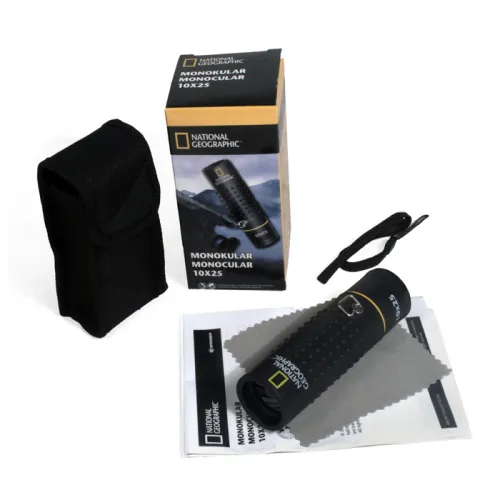 obraz monokular Bresser National Geographic 10x25,  6