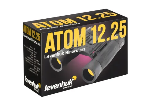 fotografia lornetka Levenhuk Atom 12x25,  12