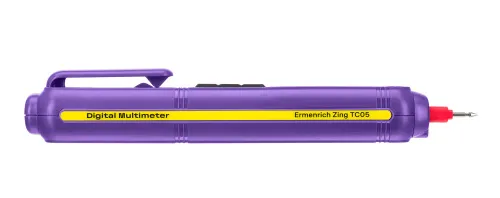 zdjęcie uniwersalny miernik cyfrowy Ermenrich Zing TC05 ,  4