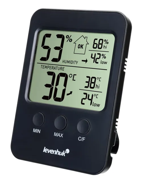 foto termohigrometr Levenhuk Wezzer BASE L30,  5