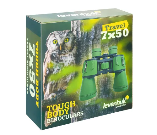 foto lornetka Levenhuk Travel 7x50,  12
