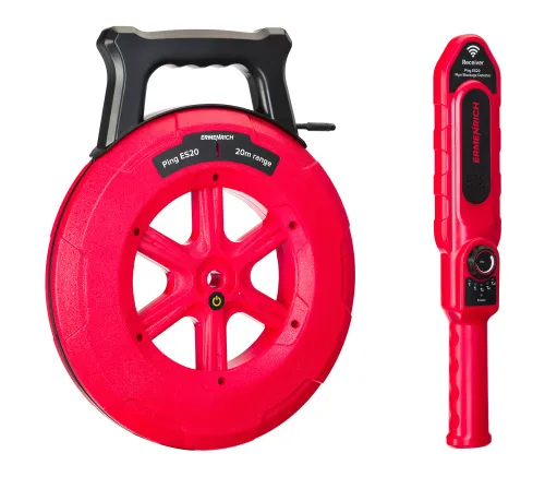 foto wykrywacz niedrożności rur Ermenrich Ping ES20,  2