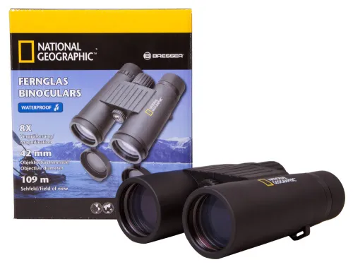 fotografia lornetka Bresser National Geographic 8x42 WP,  7