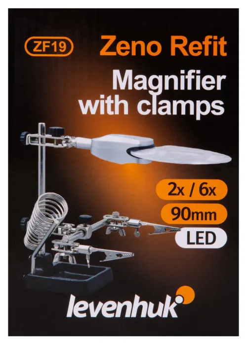 obraz lupa Levenhuk Zeno Refit ZF19,  11