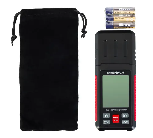 zdjęcie termohigrometr Ermenrich Wett TU20,  8