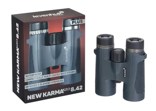fotografia lornetka Levenhuk New Karma PLUS 8x42,  5