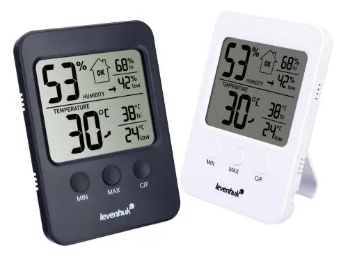 foto termohigrometr Levenhuk Wezzer BASE L30,  3