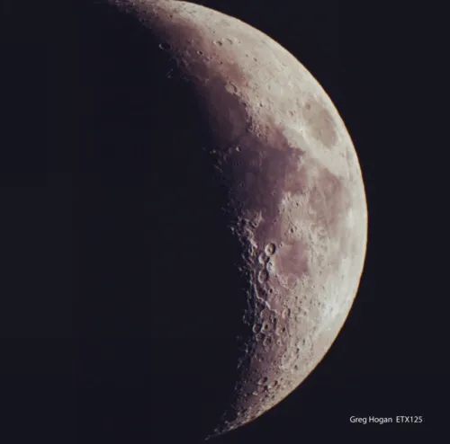 obraz teleskop Meade ETX125 Observer,  8