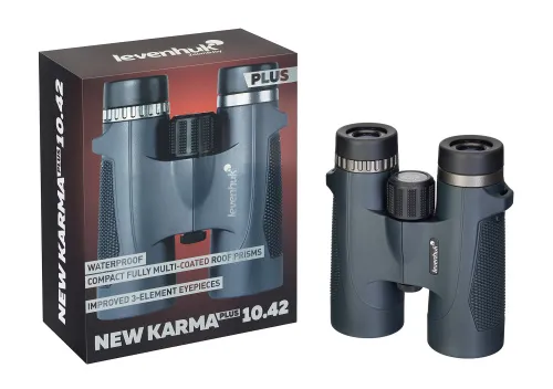 foto lornetka Levenhuk New Karma PLUS 10x42,  5