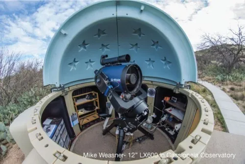 foto teleskop Meade LX600 10" f/8 ACF,  11