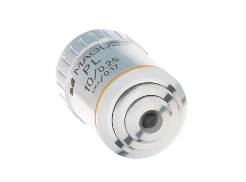 fotografia obiektyw planarny z korekcją do nieskończoności MAGUS MP10 10x/0,25 ∞/0,17,  3