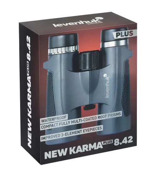 fotografia lornetka Levenhuk New Karma PLUS 8x42,  13