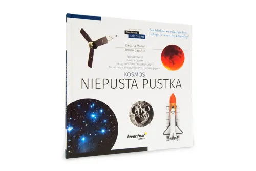 fotografia kosmos. Niepusta pustka. Skarbnica wiedzy. Twarda oprawa,  2