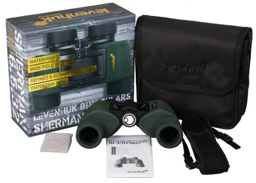 foto lornetka Levenhuk Sherman PRO 6,5x32,  7