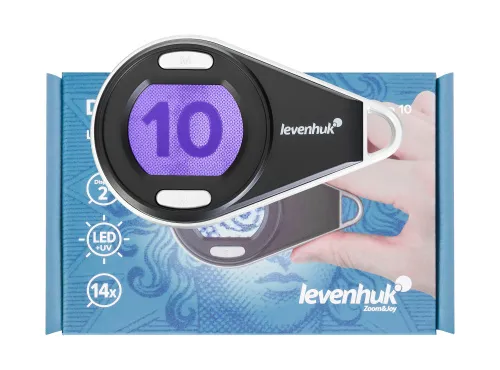 zdjęcie lupa cyfrowa Levenhuk ERGO 10,  13