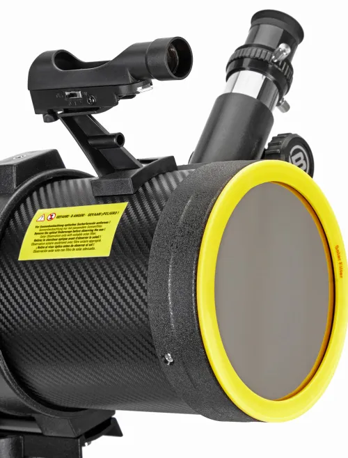 foto bresser Spica 130/1000 EQ3 – Teleskop zwierciadlany z adapterem do smartfonów,  9