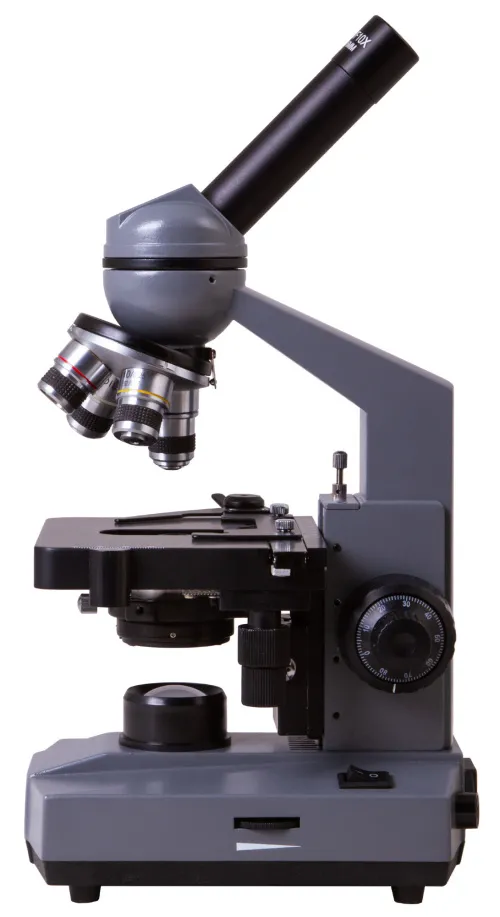 fotografia monokularowy mikroskop biologiczny Levenhuk 320 BASE,  7