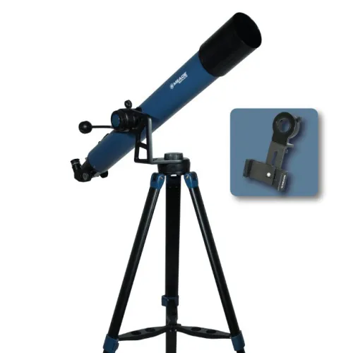 foto teleskop refrakcyjny Meade StarPro AZ 80 mm,  2