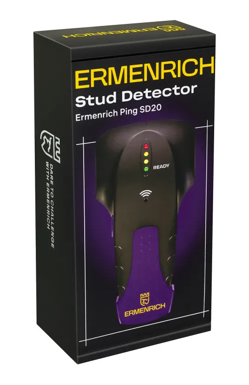 fotografia detektor kołków Ermenrich Ping SD20,  5