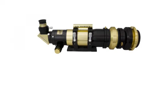 obraz teleskop słoneczny Double Stack Coronado SolarMax III 70 mm z systemem RichView i BF10,  4