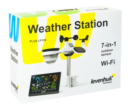 obraz stacja meteorologiczna Levenhuk Wezzer PLUS LP150,  11
