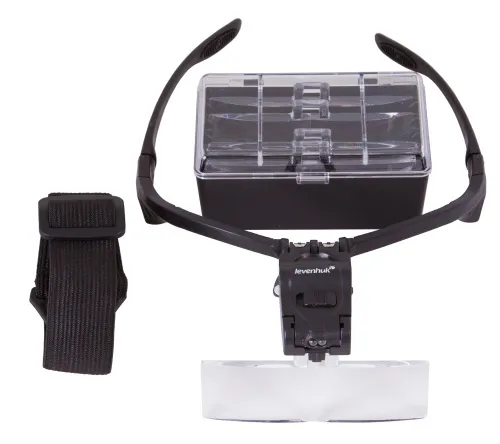 obraz okulary powiększające Levenhuk Zeno Vizor G3,  10