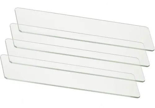 zdjęcie szkiełka podstawowe/szkiełka nakrywkowe Bresser 50/100 szt.,  4