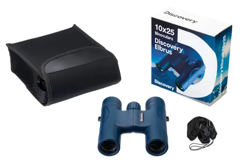 zdjęcie lornetka Levenhuk Discovery Elbrus 10x25,  5