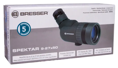 zdjęcie luneta Bresser Spektar 9–27x50,  16