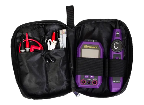 zdjęcie tester przewodów Ermenrich Ping SM75 z miernikiem uniwersalnym,  3