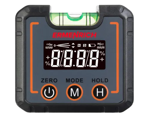zdjęcie poziomica cyfrowa Ermenrich Verk LQ30,  3