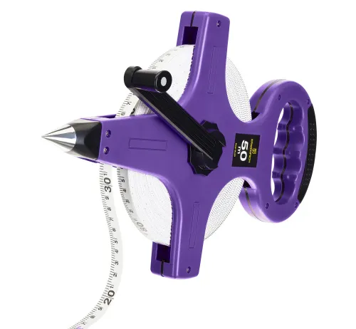 foto taśma miernicza geodezyjna Ermenrich Reel SL50,  4