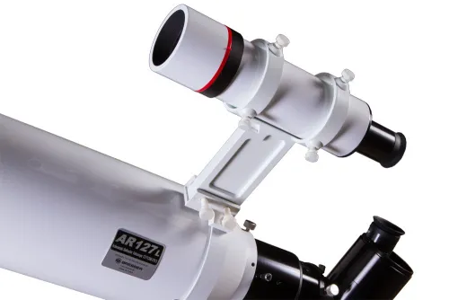 foto teleskop Bresser Messier AR-127L/1200 (EXOS-2/EQ5),  9