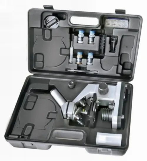 foto mikroskop Bresser Junior Biolux CA 40x–1024x z adapterem do smartfona,  3