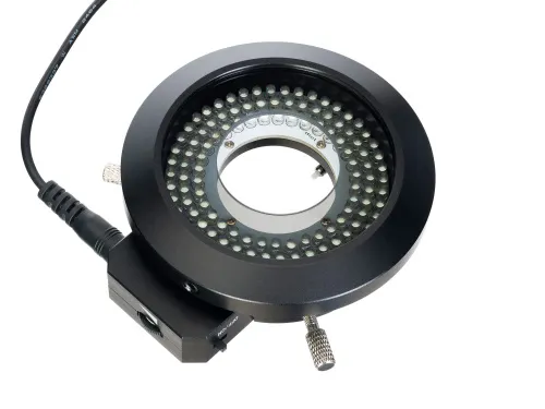 foto lampa pierścieniowa MAGUS LED RP1 z polaryzatorem,  6