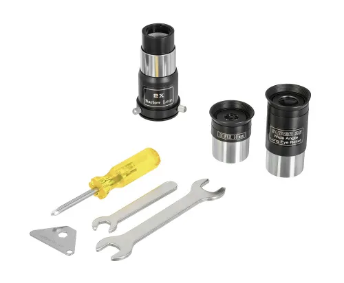 obraz teleskop Levenhuk New Skyline PLUS 114/900 EQ1,  12