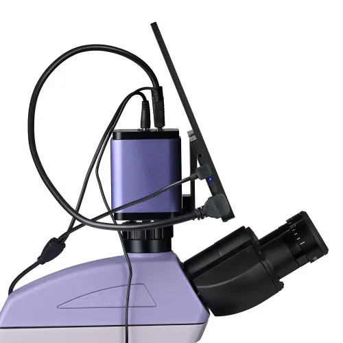 obraz cyfrowy mikroskop biologiczny MAGUS Bio D260T LCD,  20