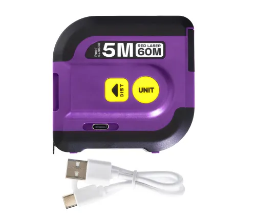 obraz laserowa taśma miernicza Ermenrich Reel SLR640,  6