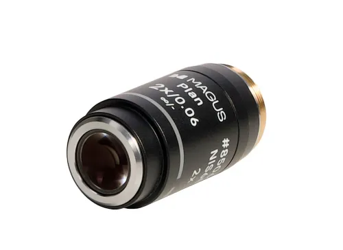 zdjęcie obiektyw MAGUS 2PL60 Plan 2х/0,06 ∞/- H60 mm,  3