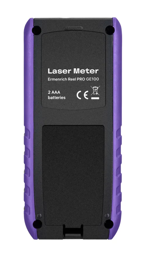foto miernik laserowy Ermenrich Reel PRO GE100,  5