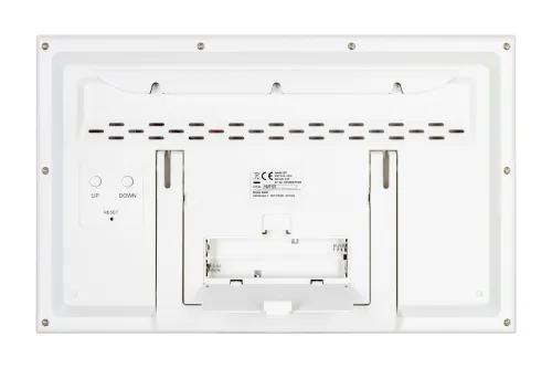 foto zegar ścienny Bresser MyTime Jumbo LCD,  7