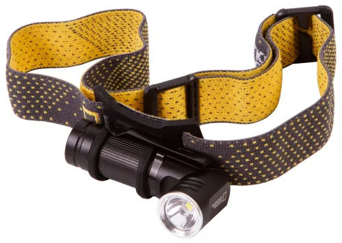 zdjęcie latarka Bresser National Geographic ILUMINOS 450 LED z mocowaniem na głowę,  3