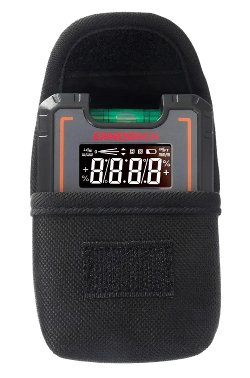 zdjęcie poziomica cyfrowa Ermenrich Verk LQ30,  2