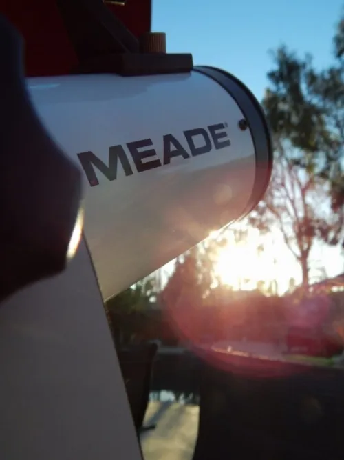 obraz teleskop Meade LightBridge Mini 82 mm,  3