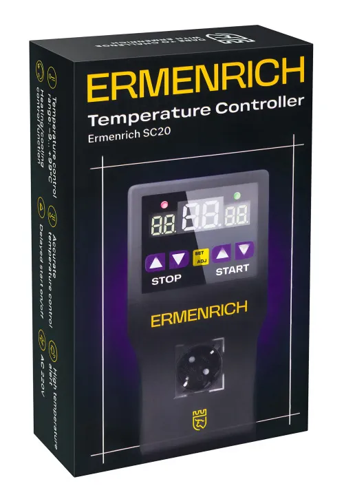 fotografia termostat Ermenrich SC20,  5