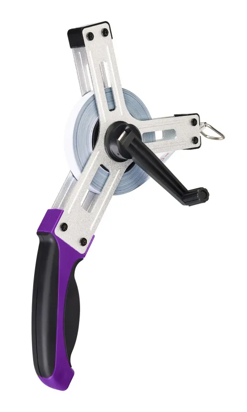 obraz taśma miernicza geodezyjna Ermenrich Reel SX30,  3