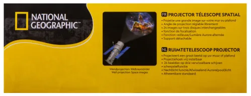 zdjęcie projektor Bresser National Geographic w kształcie teleskopu kosmicznego,  11