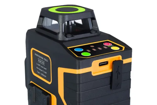 zdjęcie poziomica laserowa Ermenrich PRO LV50,  9