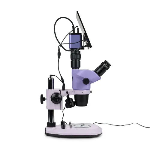 fotografia cyfrowy mikroskop stereoskopowy MAGUS Stereo D8T LCD PLUS,  9